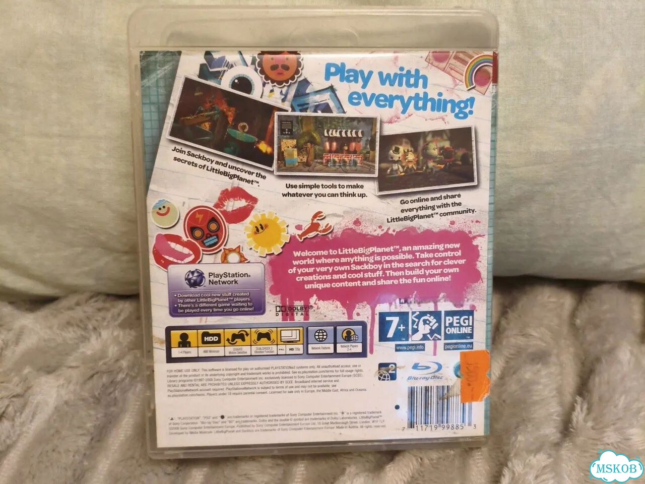 Little Big Planet 1 ps3 фото 3