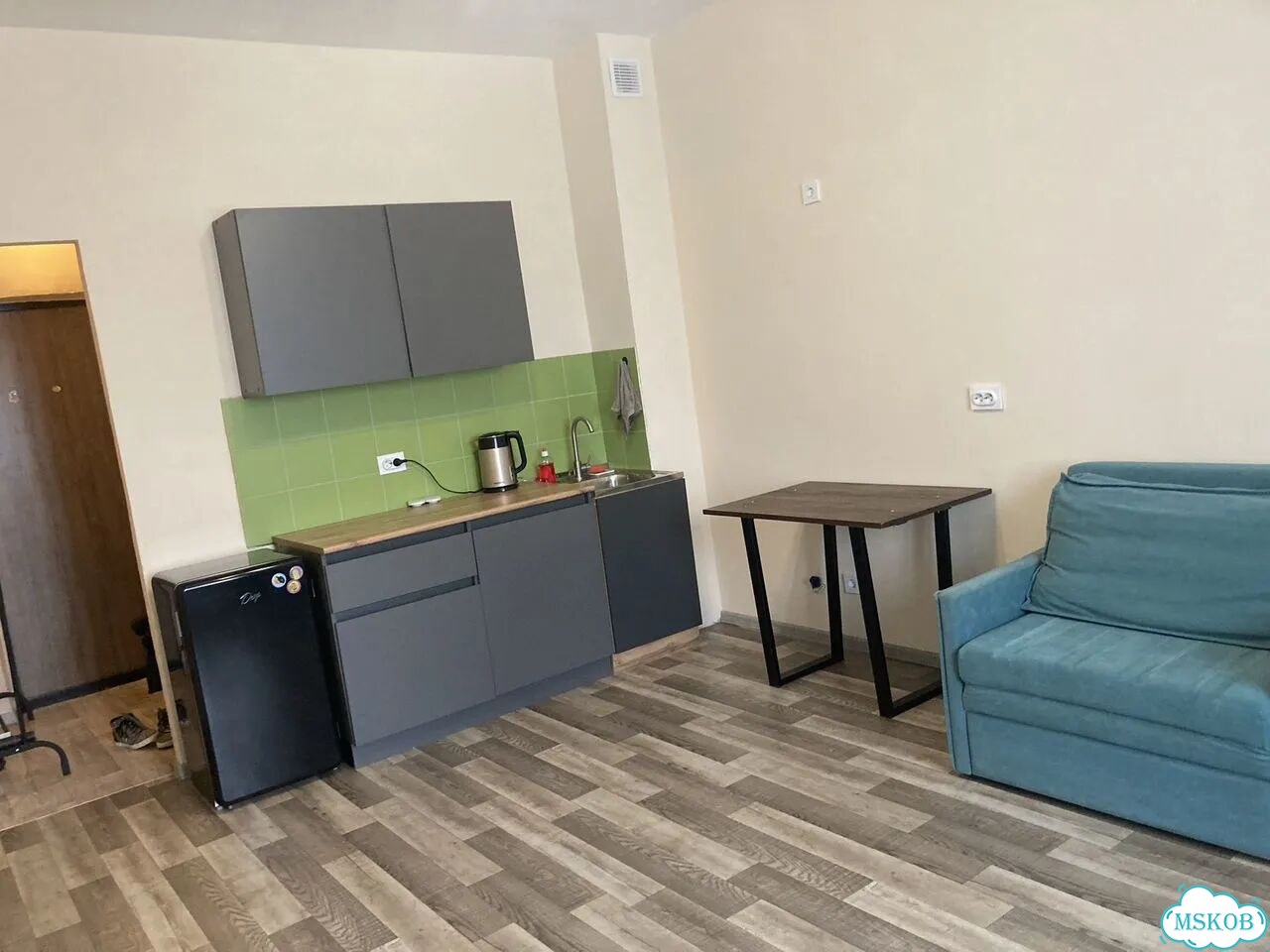 Квартира-студия, 28 м², 2/17 эт. фото 3