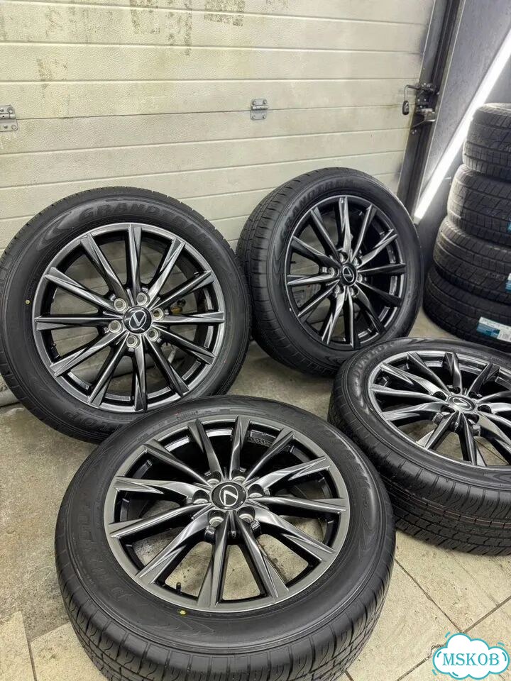 Колеса Кованые Lexus F sport TLC диски оригинал фото 1