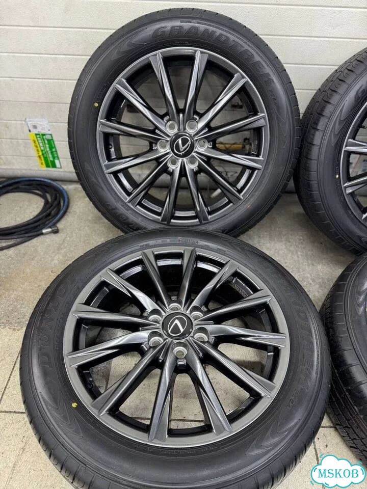 Колеса Кованые Lexus F sport TLC диски оригинал фото 2