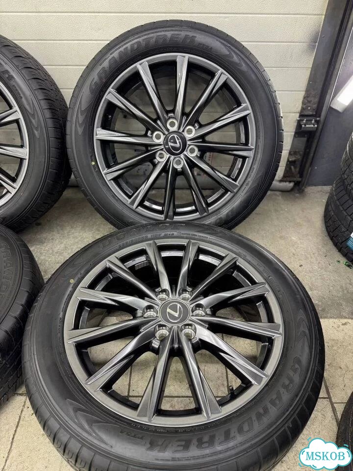 Колеса Кованые Lexus F sport TLC диски оригинал фото 3