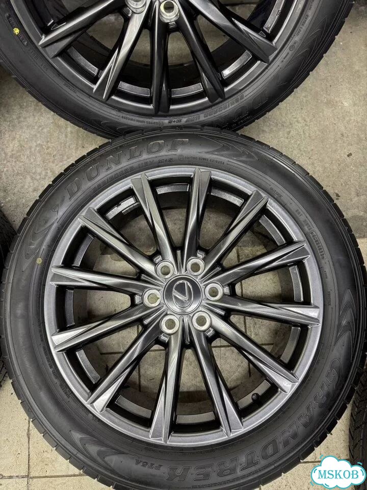 Колеса Кованые Lexus F sport TLC диски оригинал фото 4
