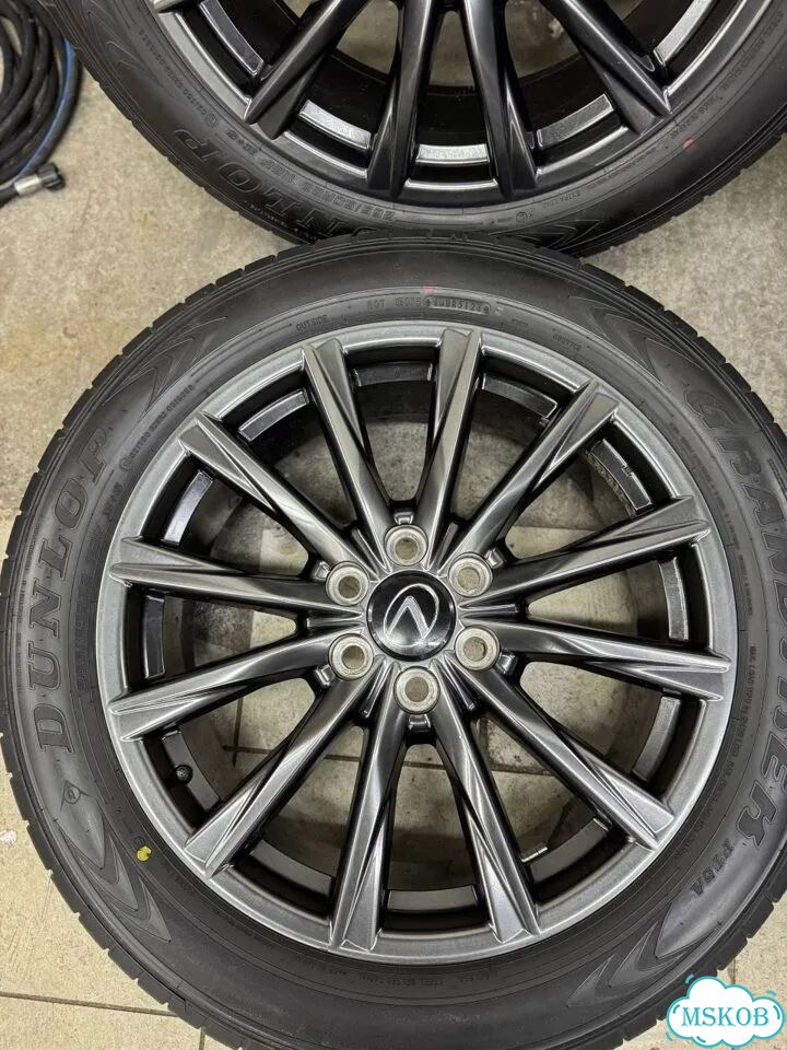 Колеса Кованые Lexus F sport TLC диски оригинал фото 5