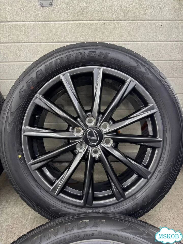 Колеса Кованые Lexus F sport TLC диски оригинал фото 6