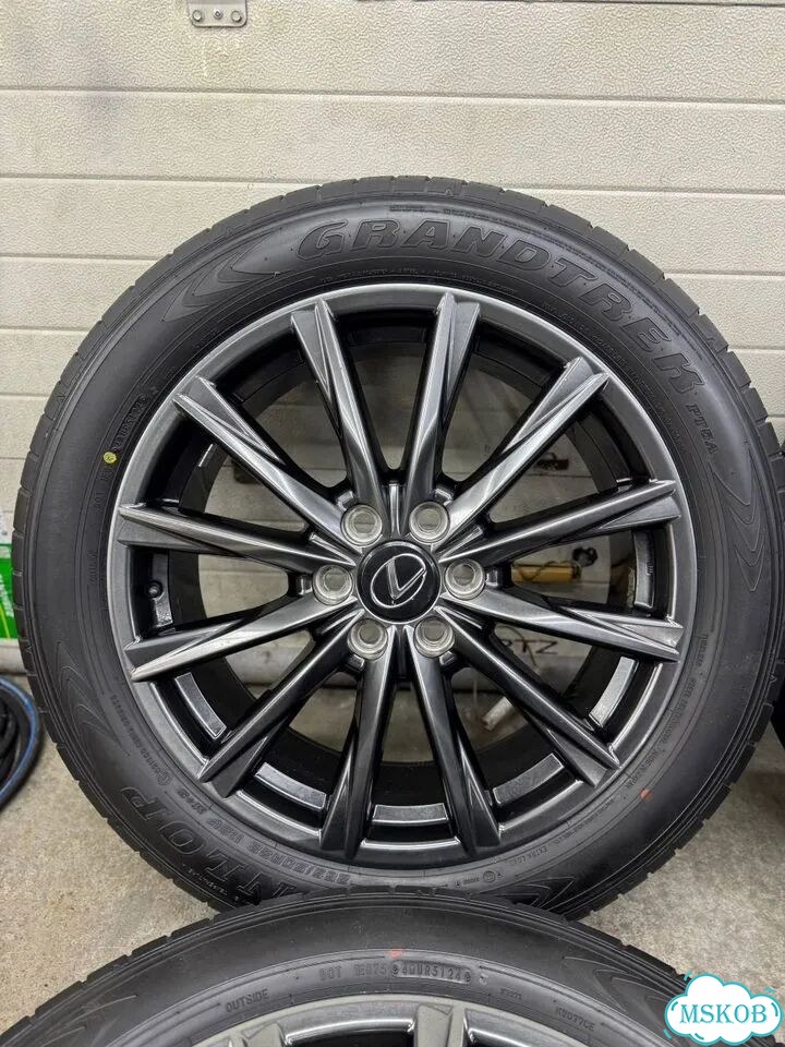 Колеса Кованые Lexus F sport TLC диски оригинал фото 7