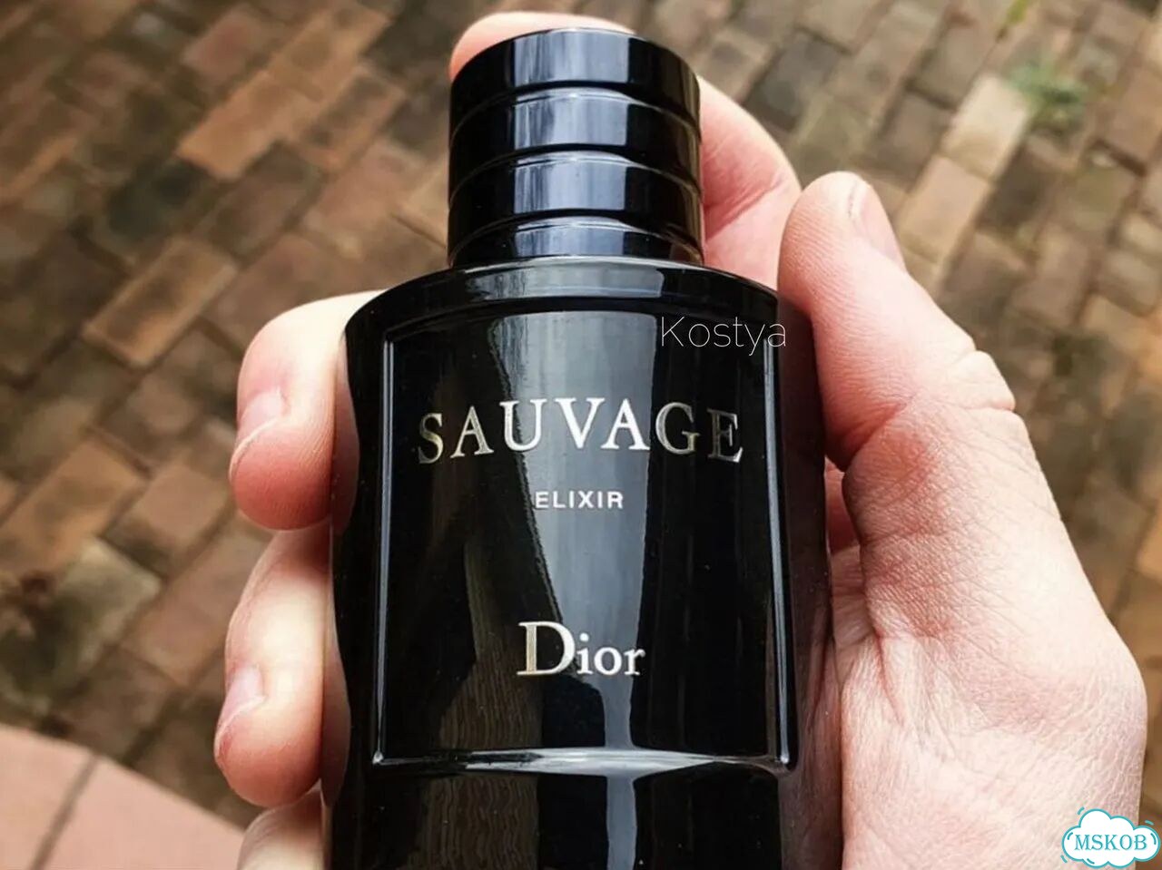 Dior sauvage elixir духи мужские фото 1