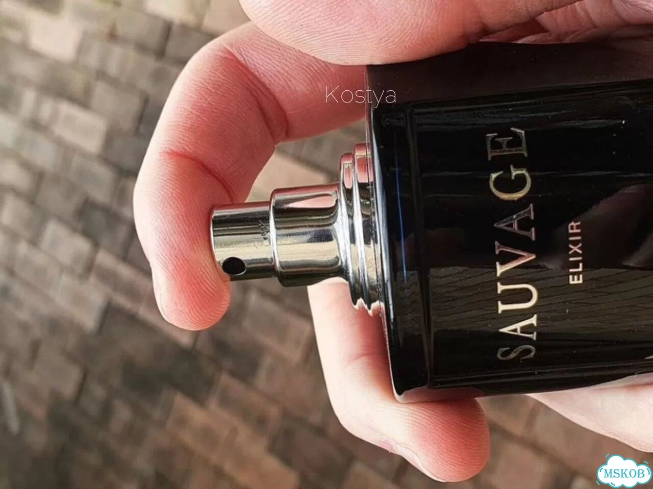 Dior sauvage elixir духи мужские фото 2