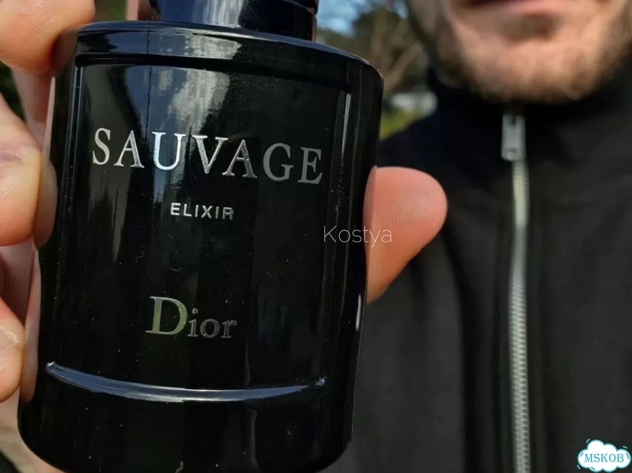 Dior sauvage elixir духи мужские фото 3