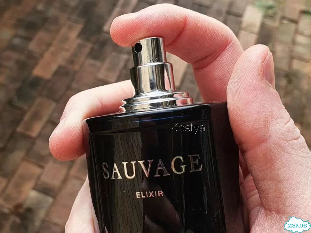 Dior sauvage elixir духи мужские фото 5