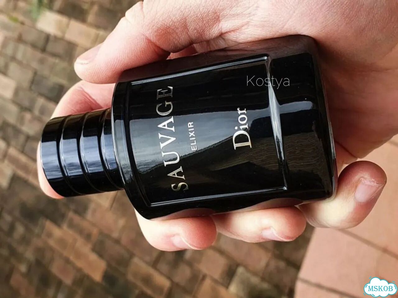 Dior sauvage elixir духи мужские фото 6
