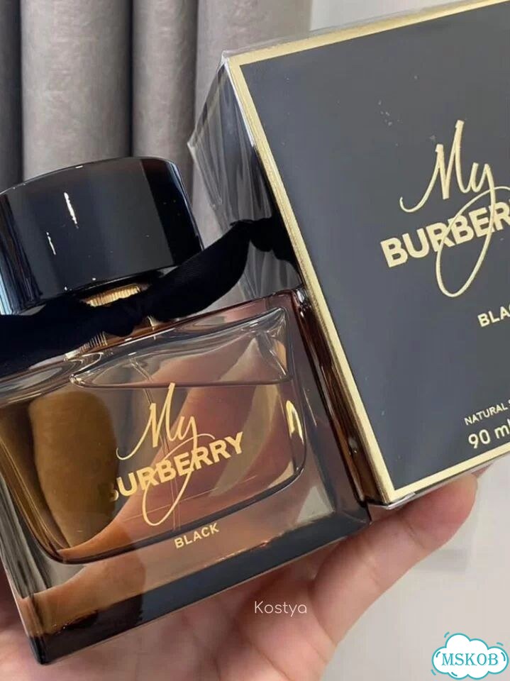 My burberry black духи женские фото 1